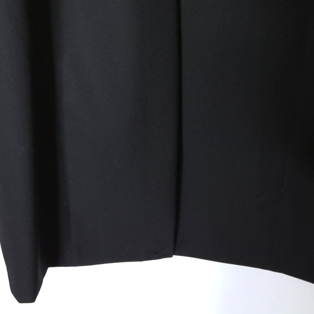 NWT Christian Lacroix Black Dress Sleeveless Midi Evening Stretch Scoop Neck L - Picture 7 of 11